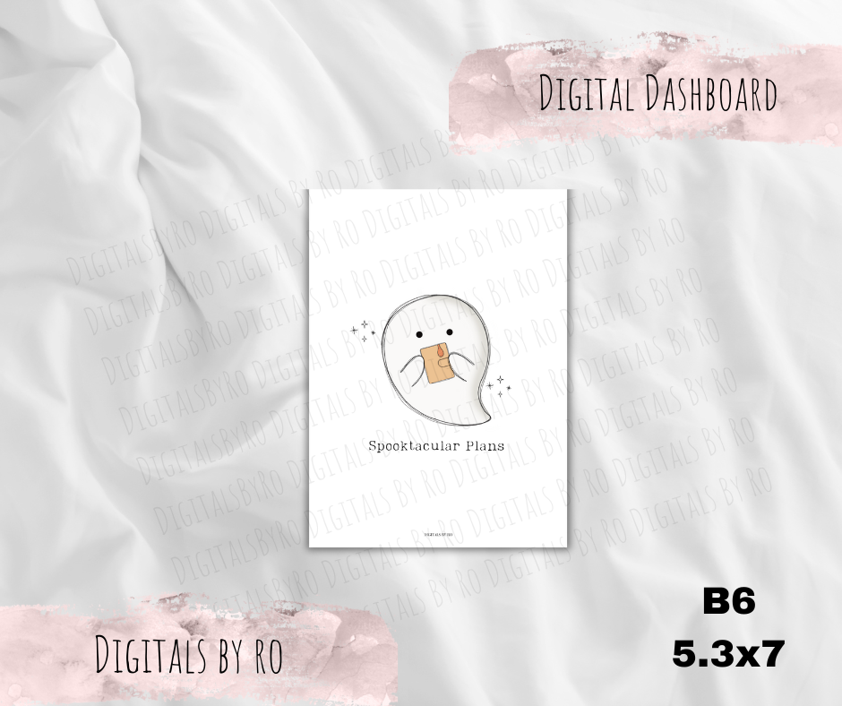 Spooktacular Plans Dashboard