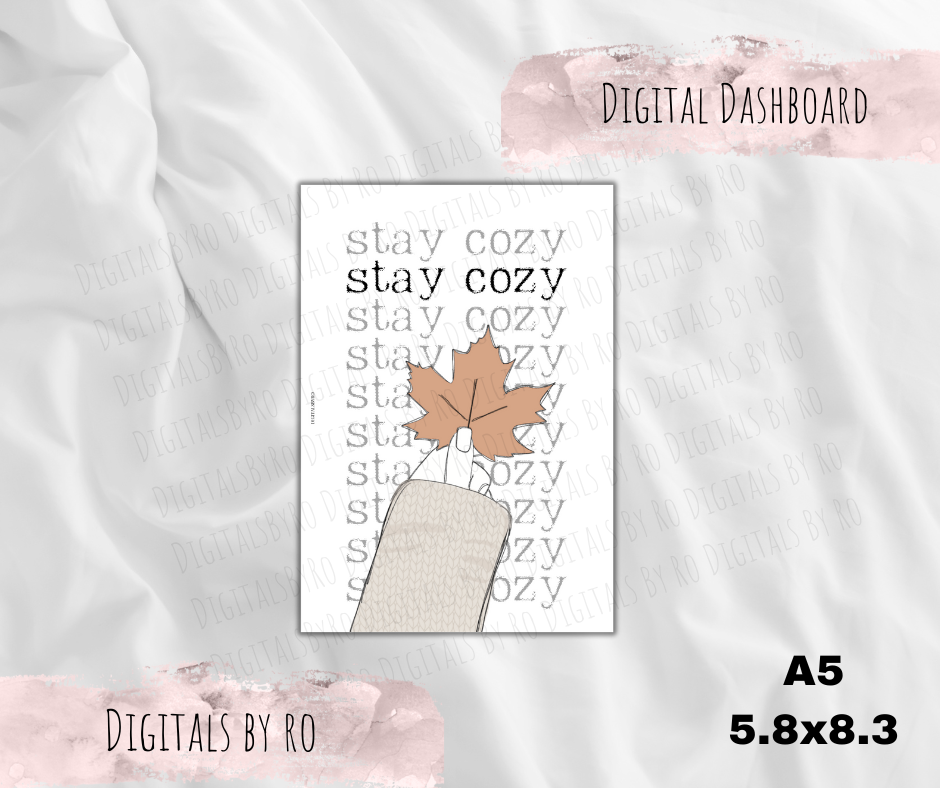 Cozy Dashboard