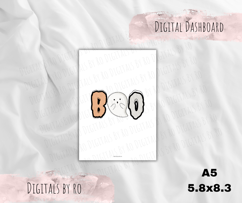 Boo Dashboard