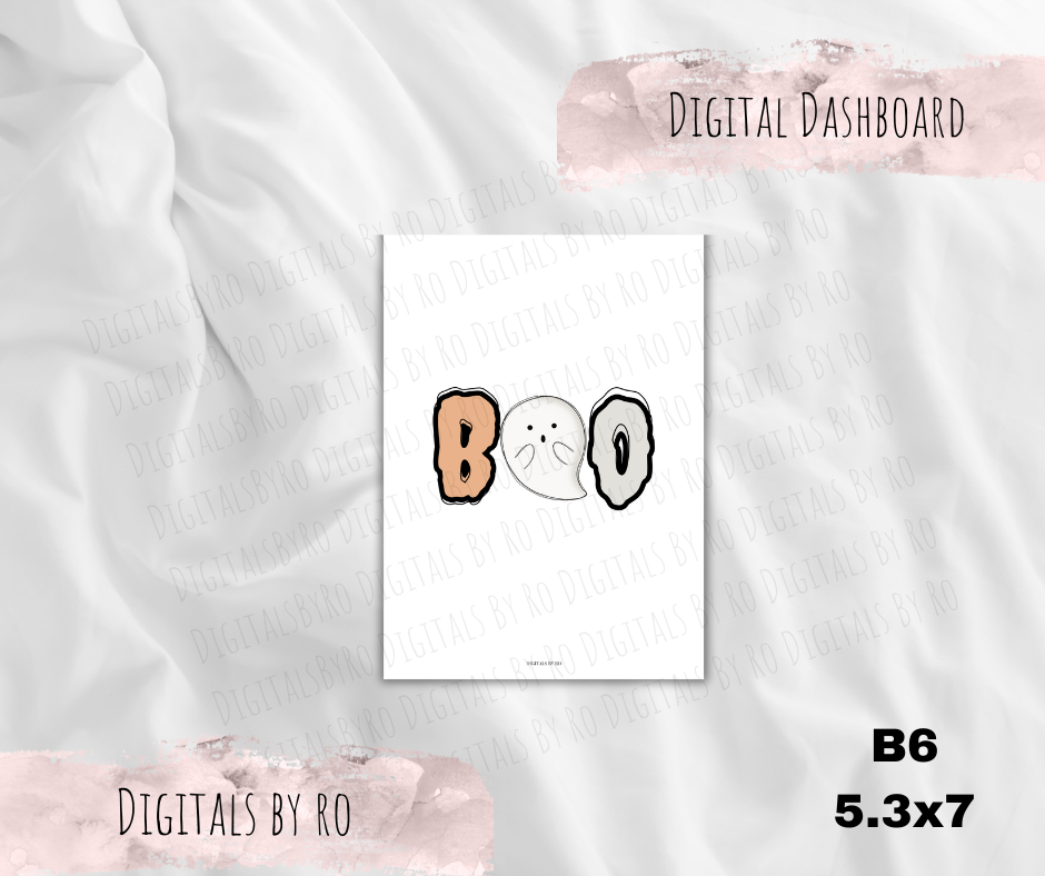 Boo Dashboard