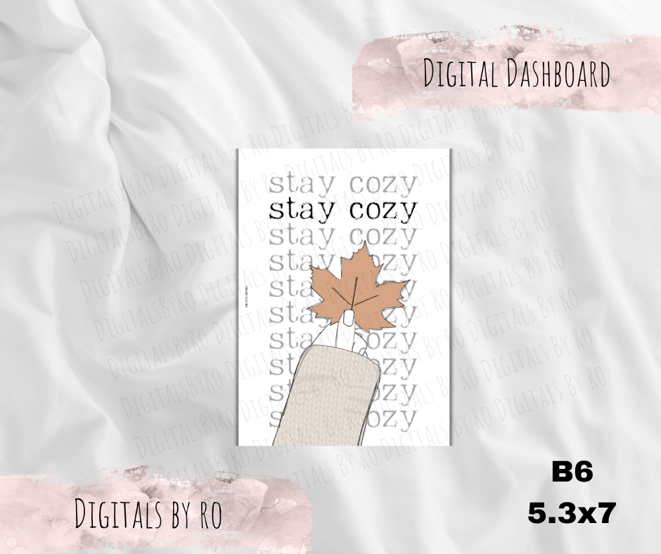 Cozy Dashboard