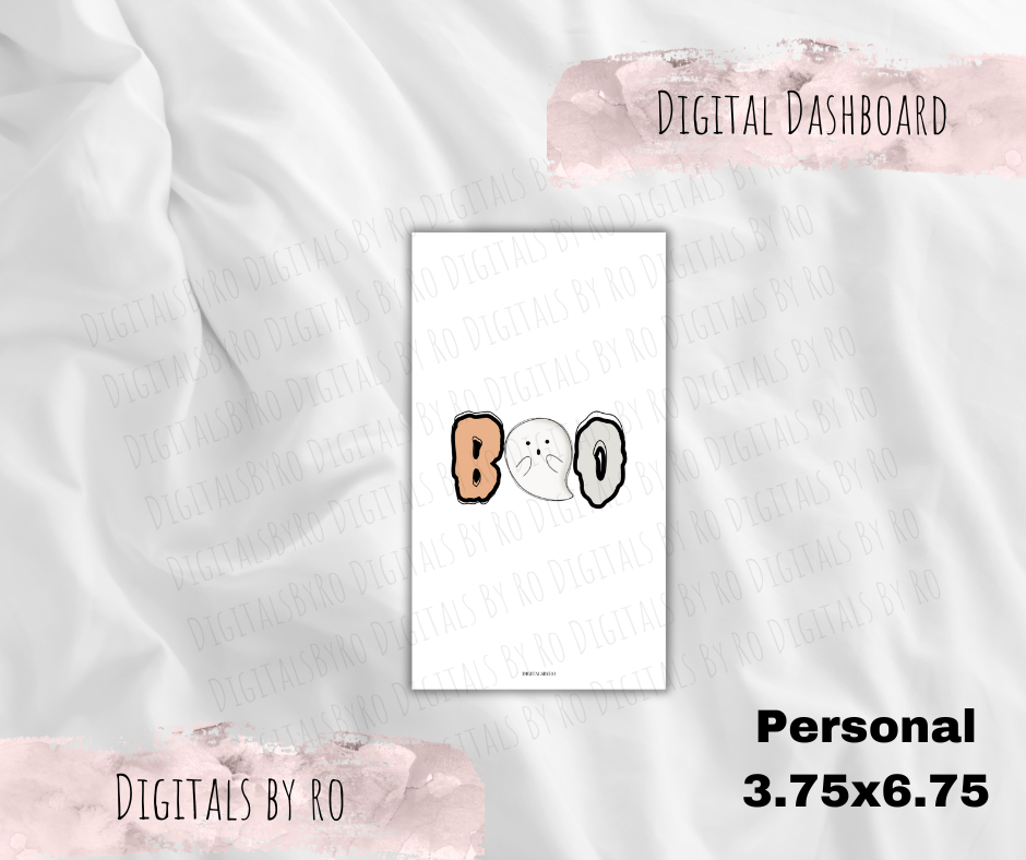 Boo Dashboard