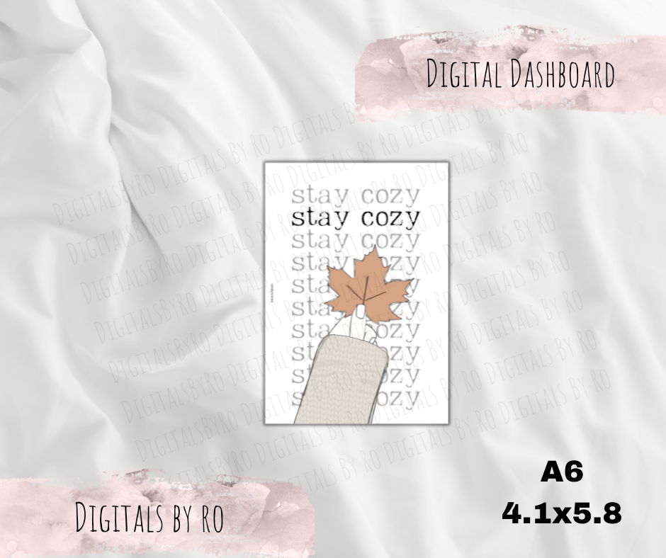 Cozy Dashboard