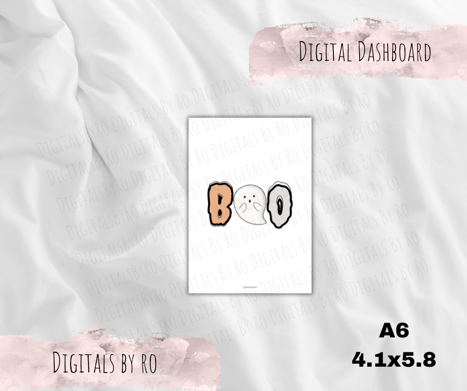 Boo Dashboard