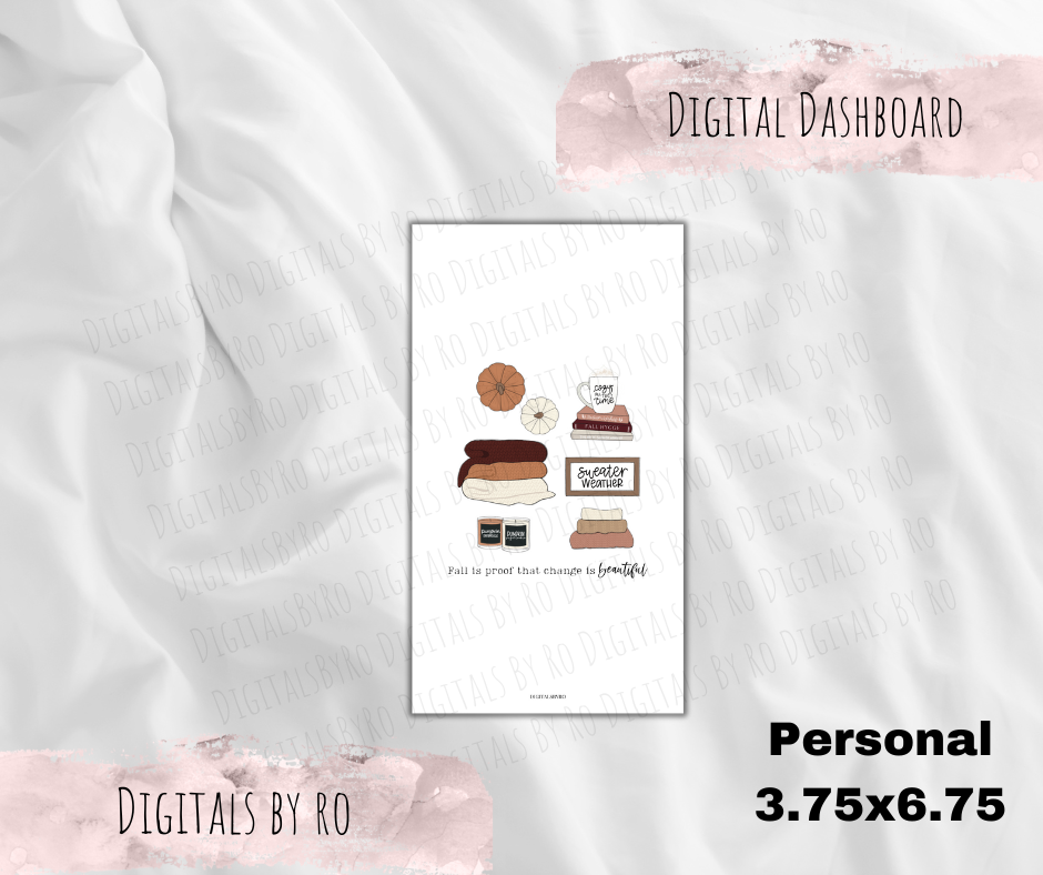Beautiful Dashboard