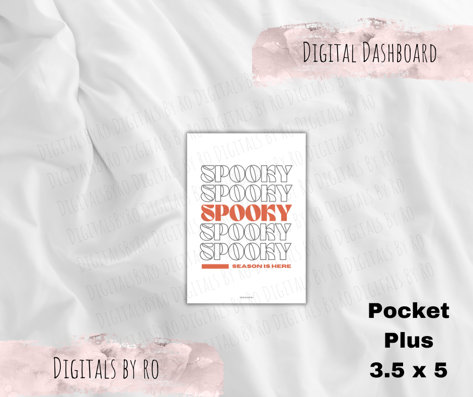Spooky Season Dashboard