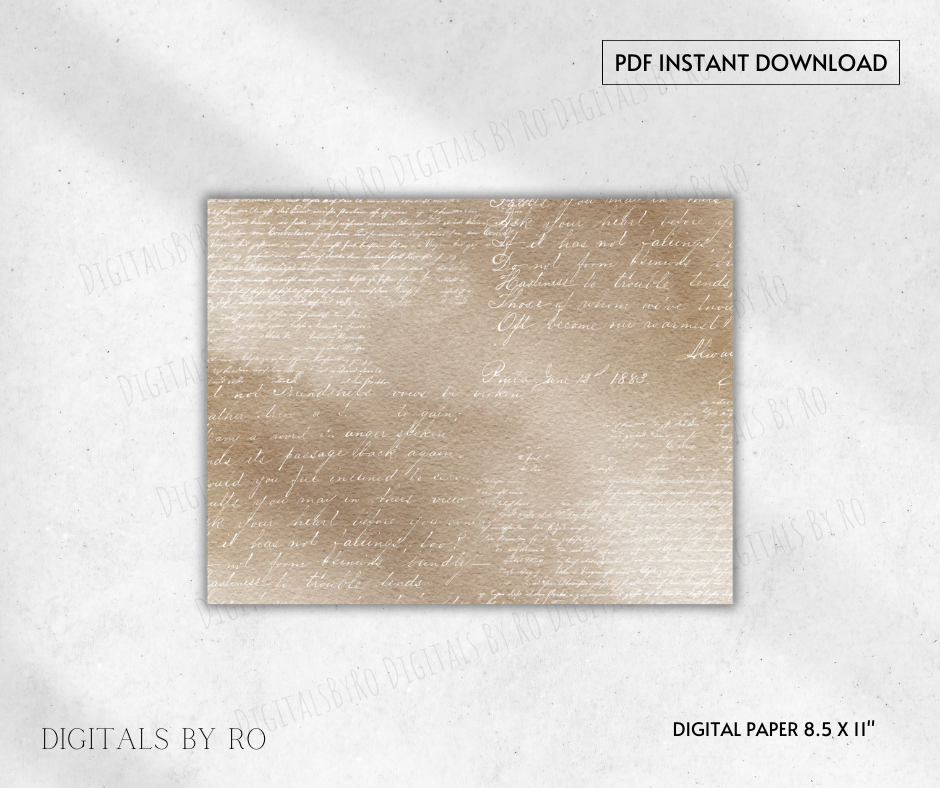 Wheat Letter Paper