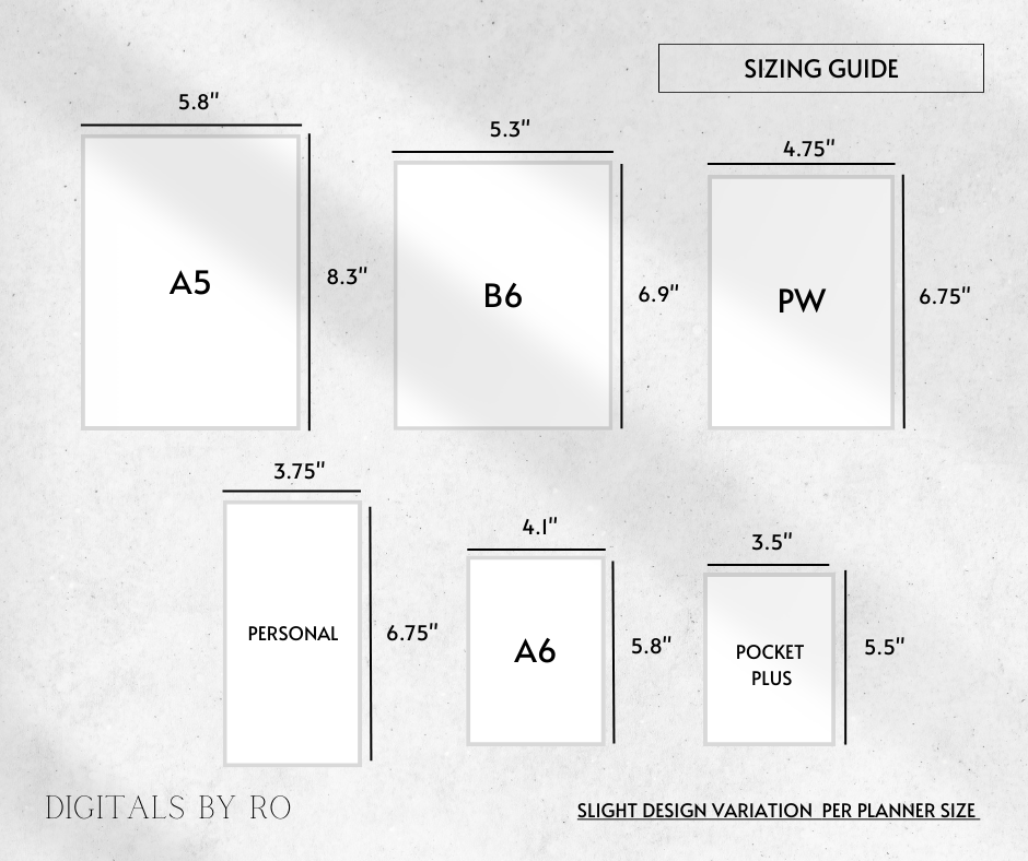 Monthly Covers Dashboard (set of 12)
