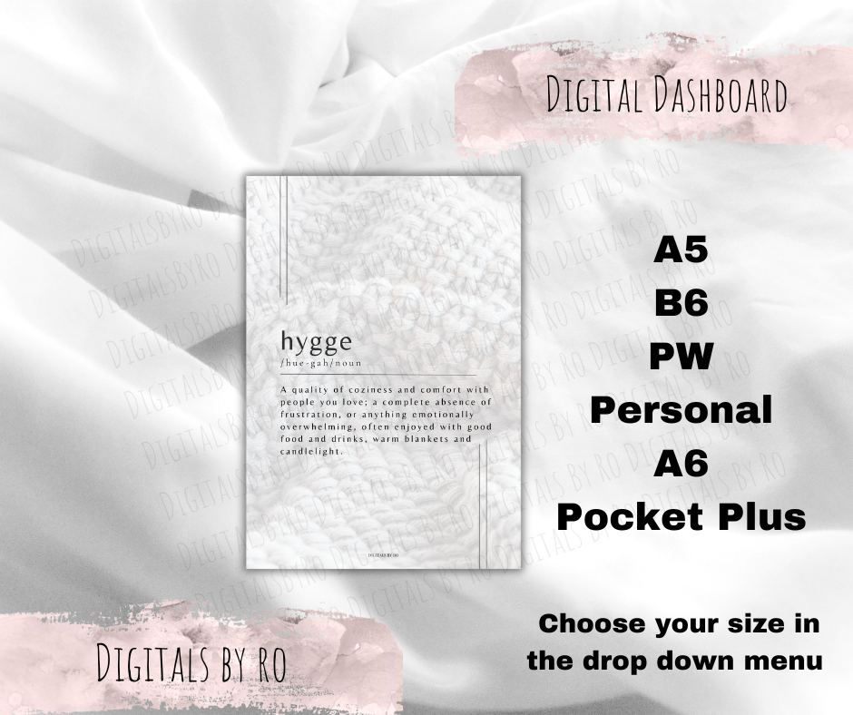 Hygge Dashboard