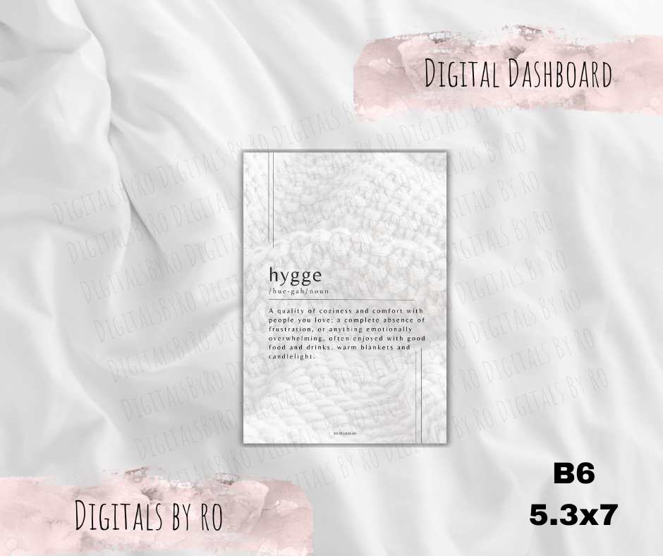 Hygge Dashboard