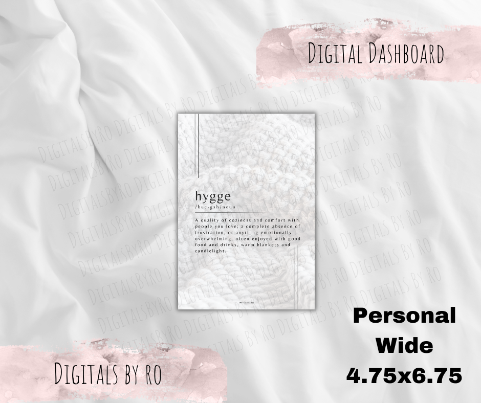 Hygge Dashboard