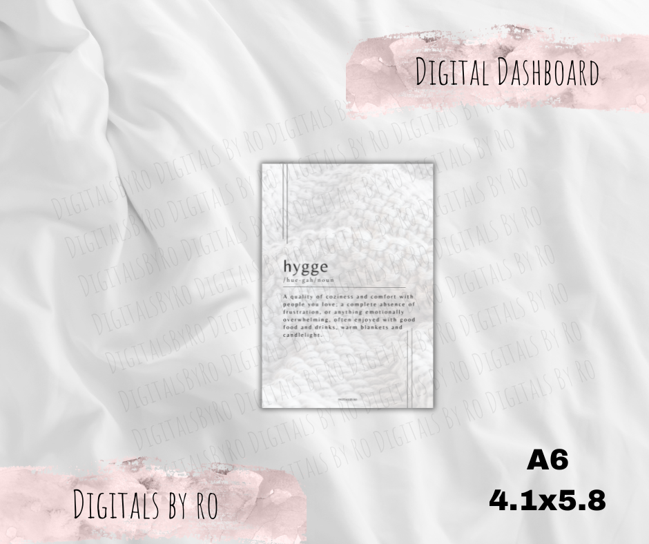 Hygge Dashboard