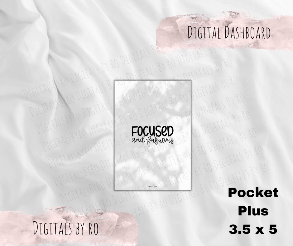 Focused Dashboard