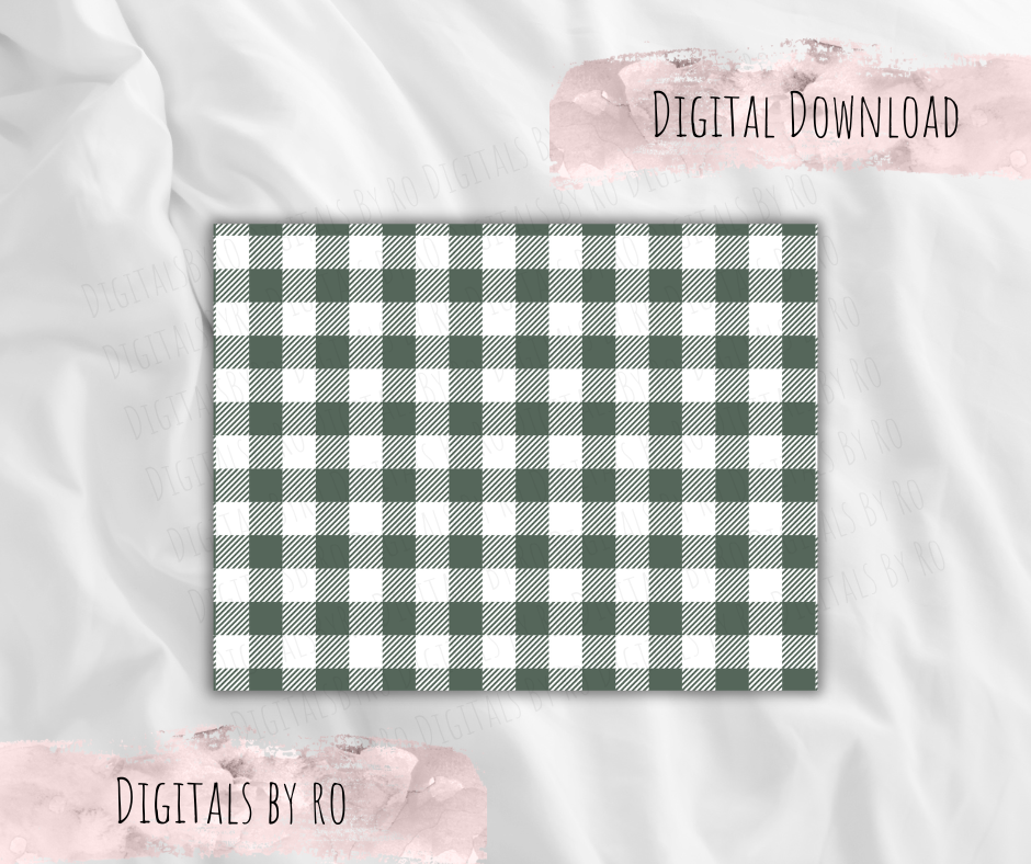 Evergreen Gingham
