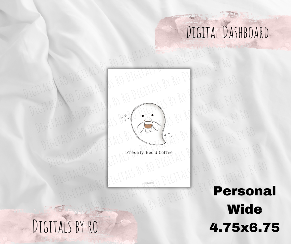 Boo'd Coffee Dashboard