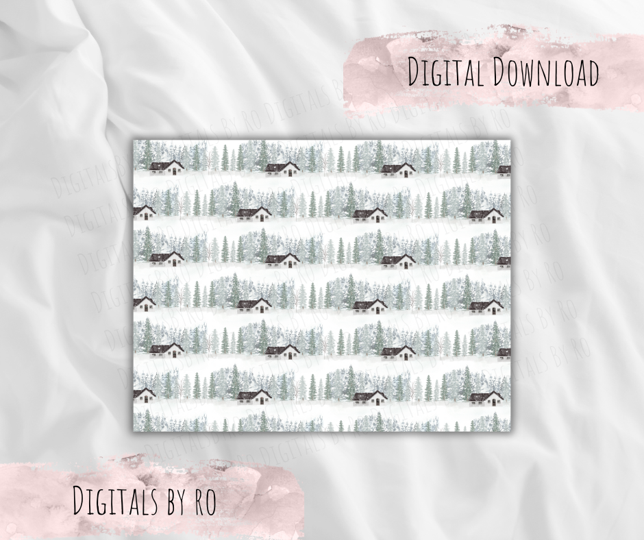 Silent Night Vellum/Paper