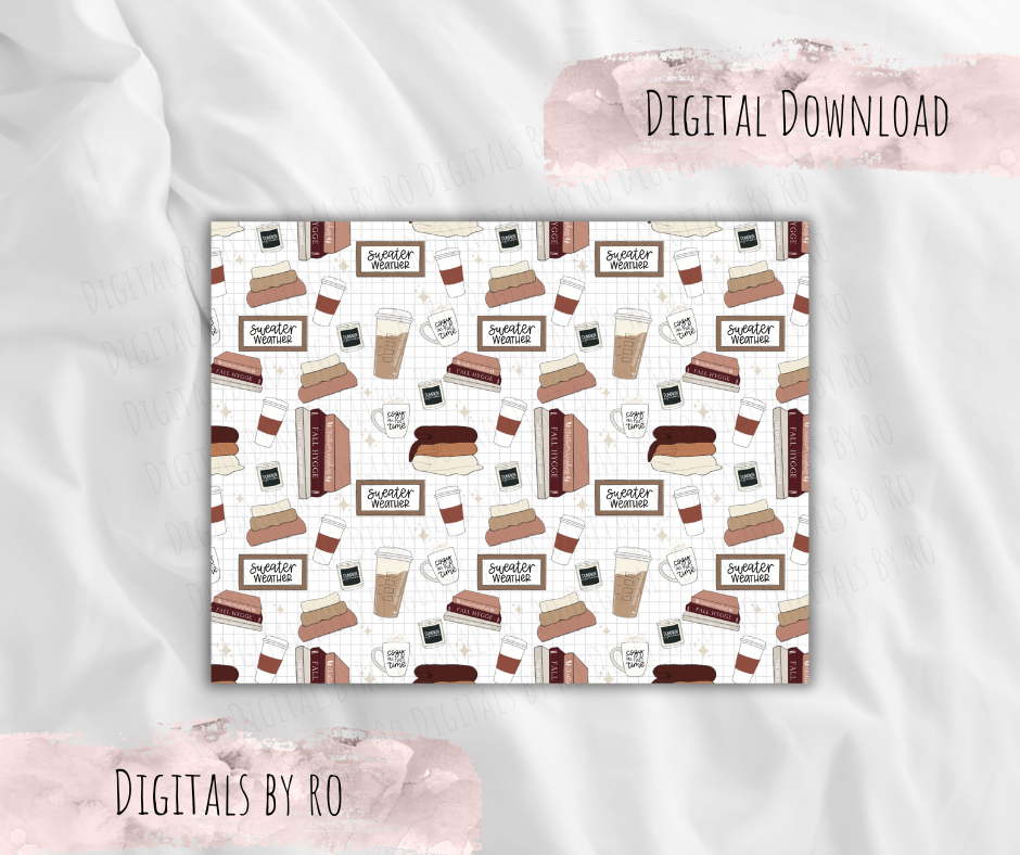 Cozy time Paper/Vellum