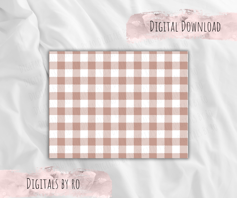 Rose Gingham