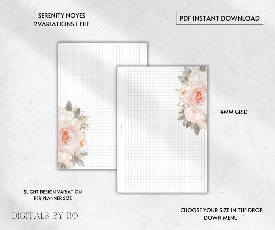 Serenity Notes