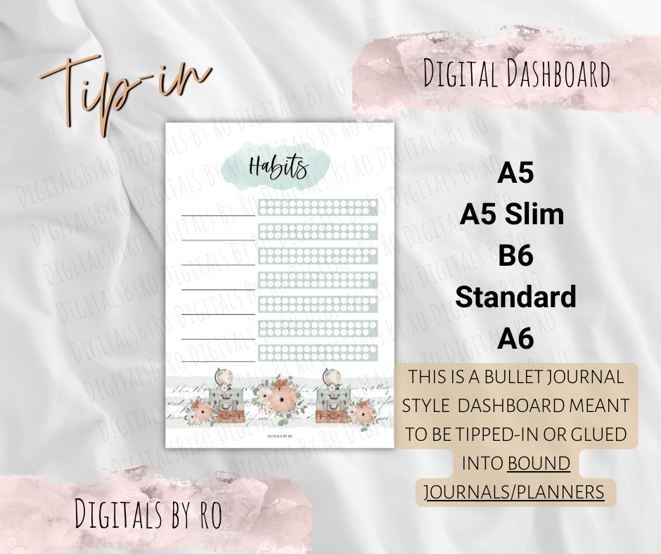 Adventure Habit Tracker Tip-in