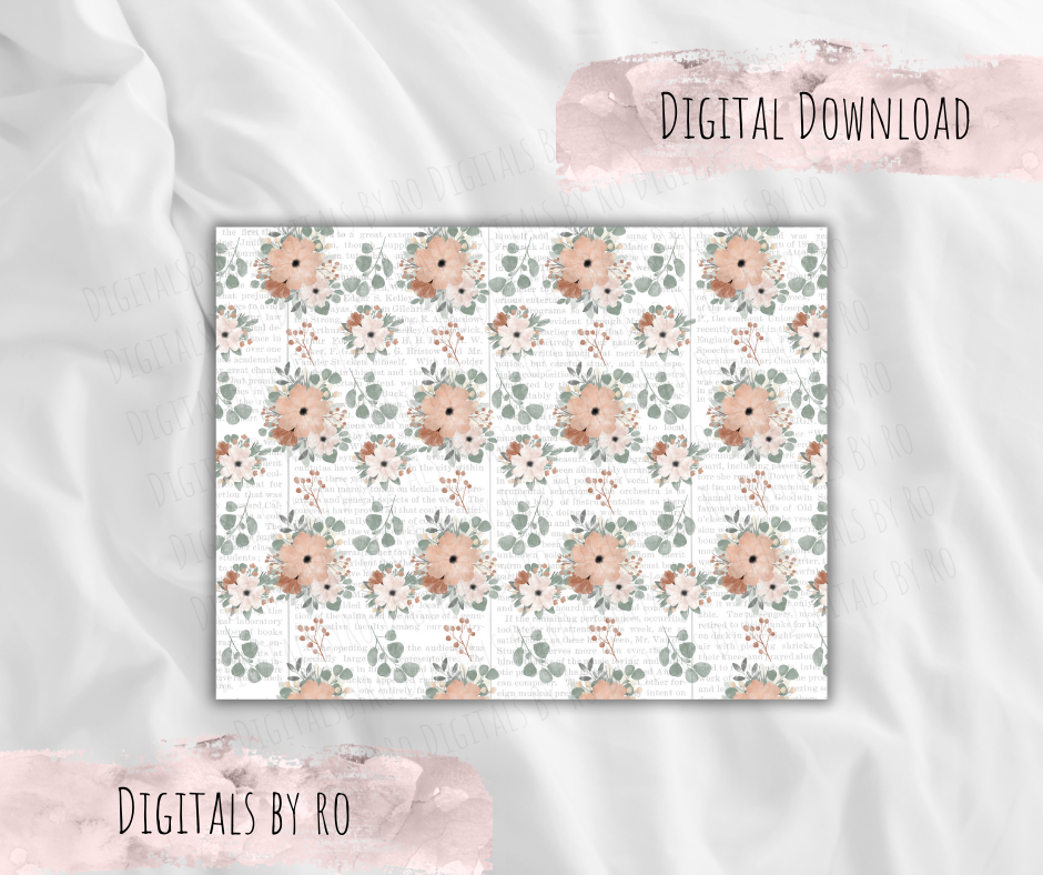 Adventure Floral Vellum