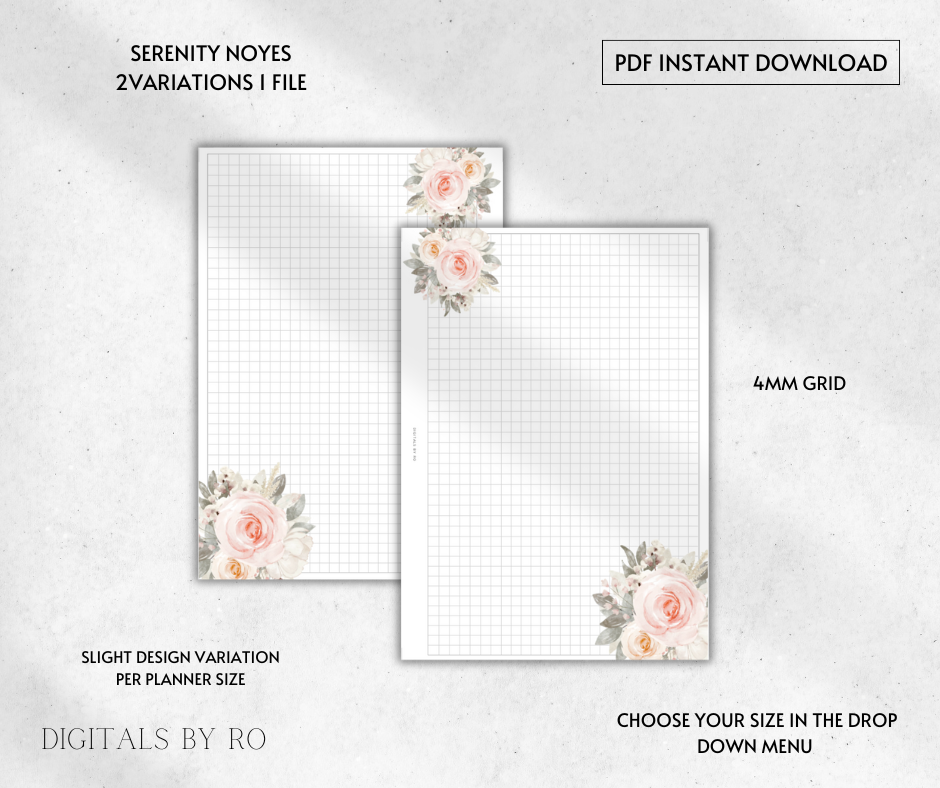 Serenity Notes
