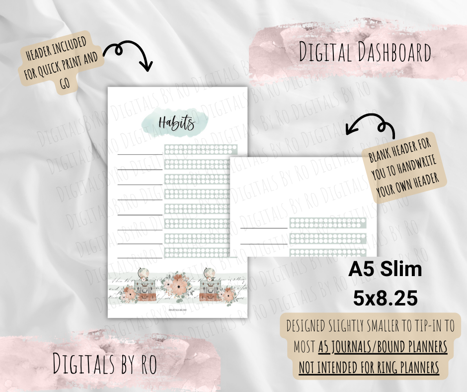 Adventure Habit Tracker Tip-in