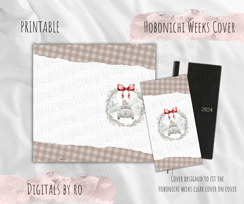 Snowy Drive Hobo Weeks Cover