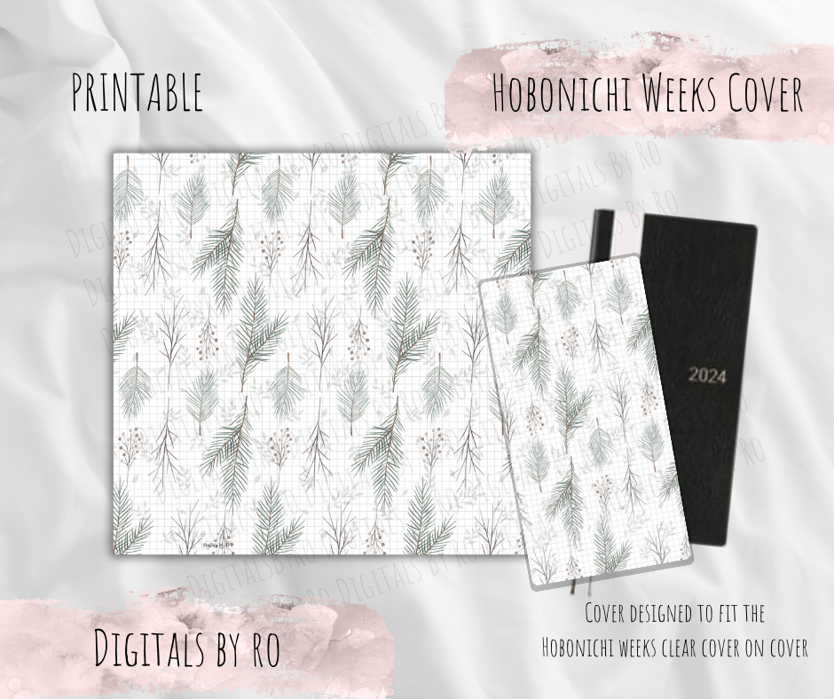Winter Pine Hobo Weeks Cover