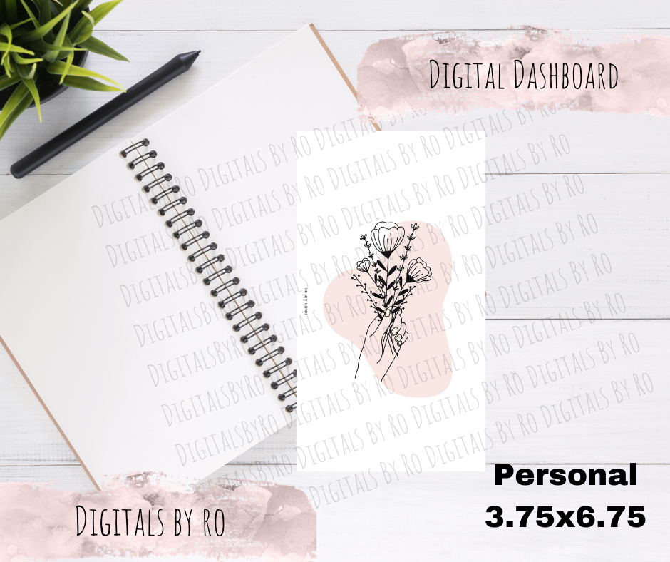 Pink Flowers Personal