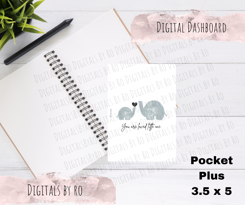 Blue Elephant Pocket Plus