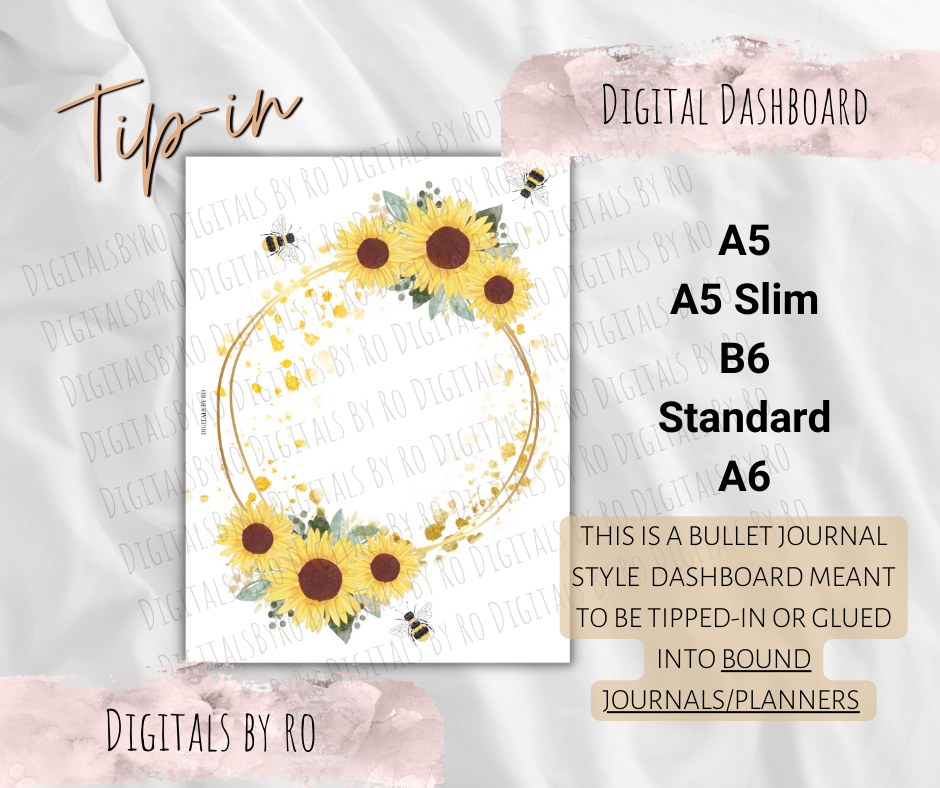 Honey Monthly Cover Tip-In