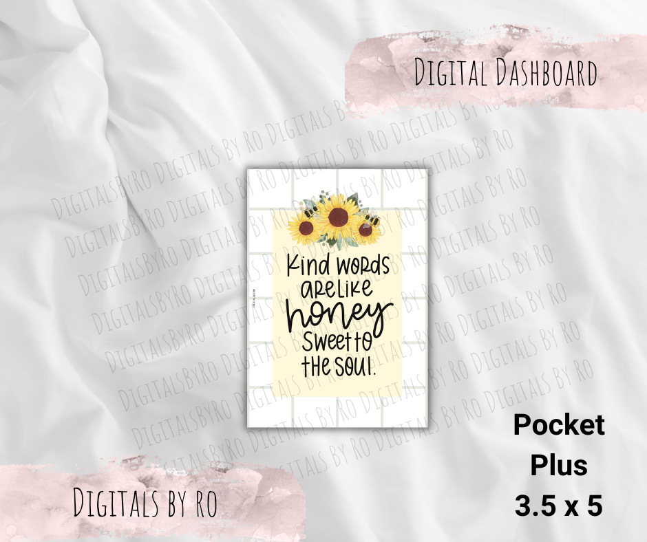 Kind Words Dashboard