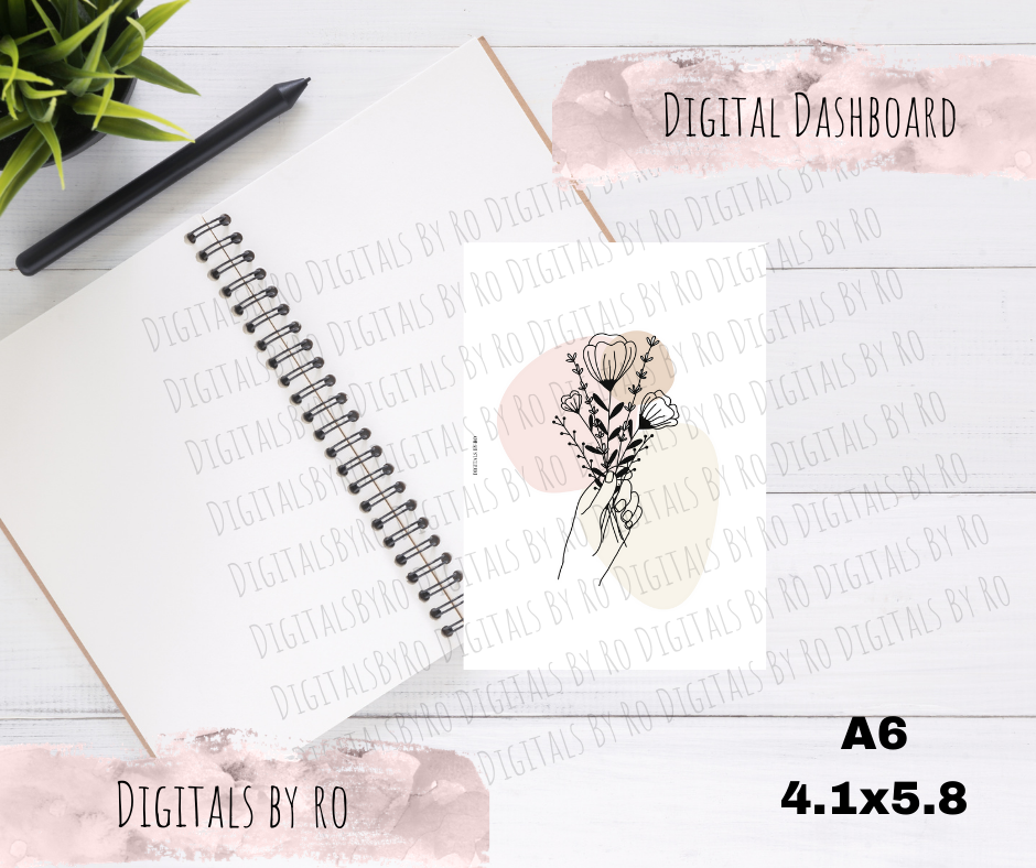 Neapolitan Flowers A6