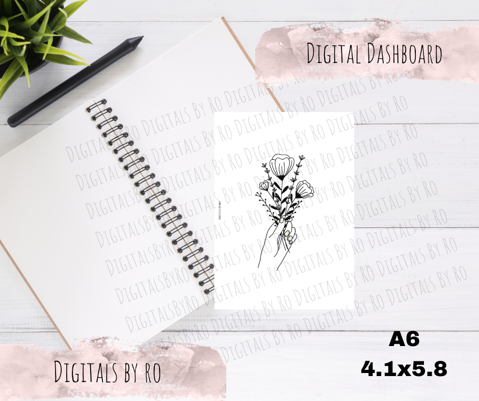 Flowers A6