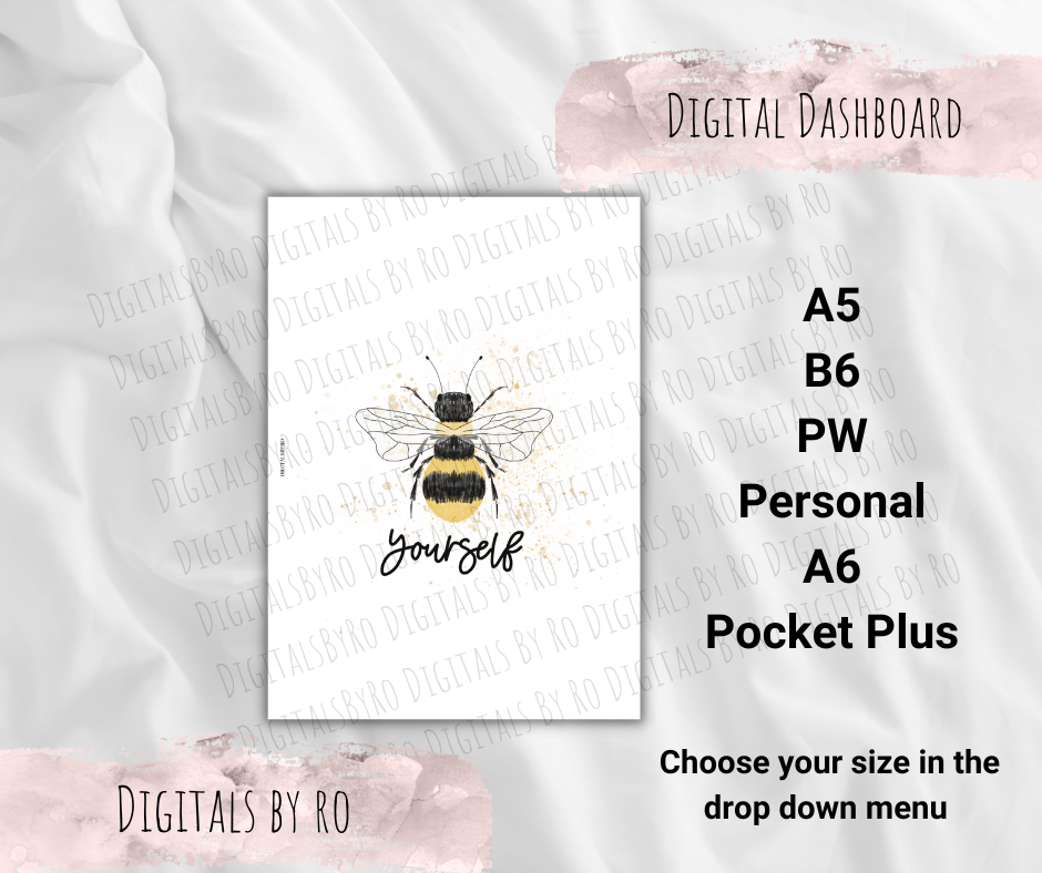 Bee Yourself Dashboard