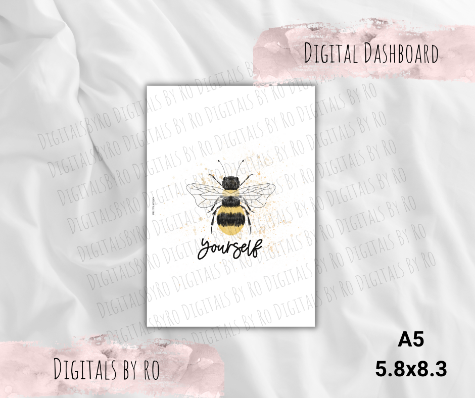 Bee Yourself Dashboard