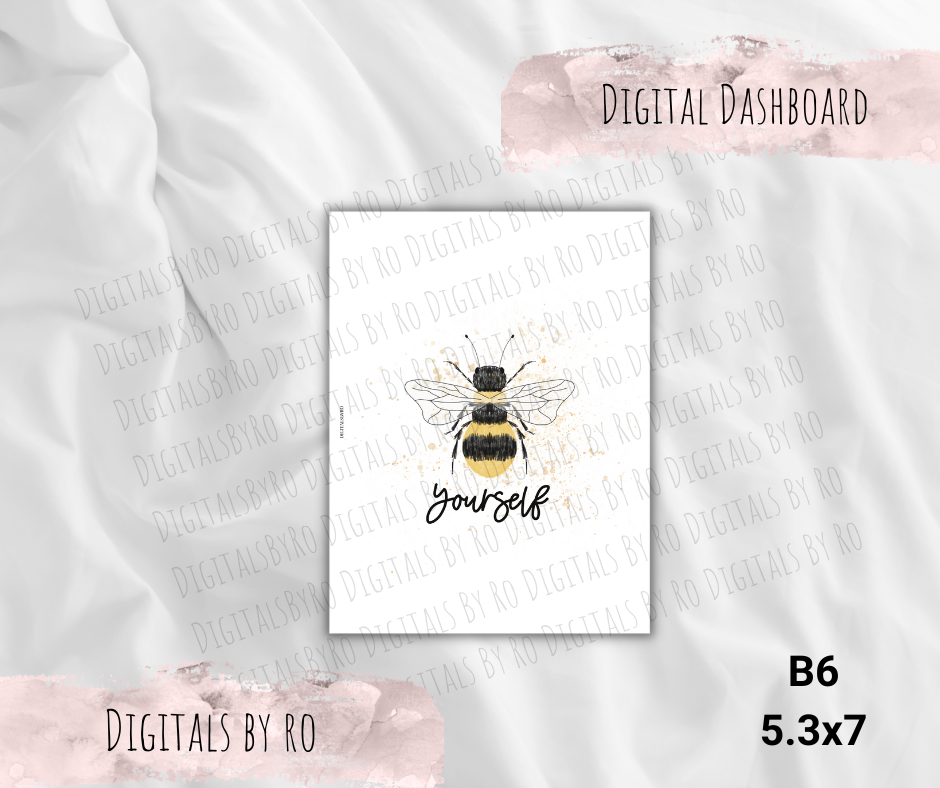 Bee Yourself Dashboard