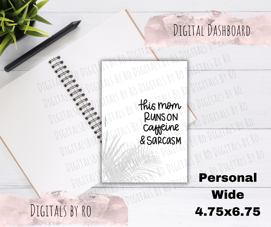 Sarcasm Printable Dashboard