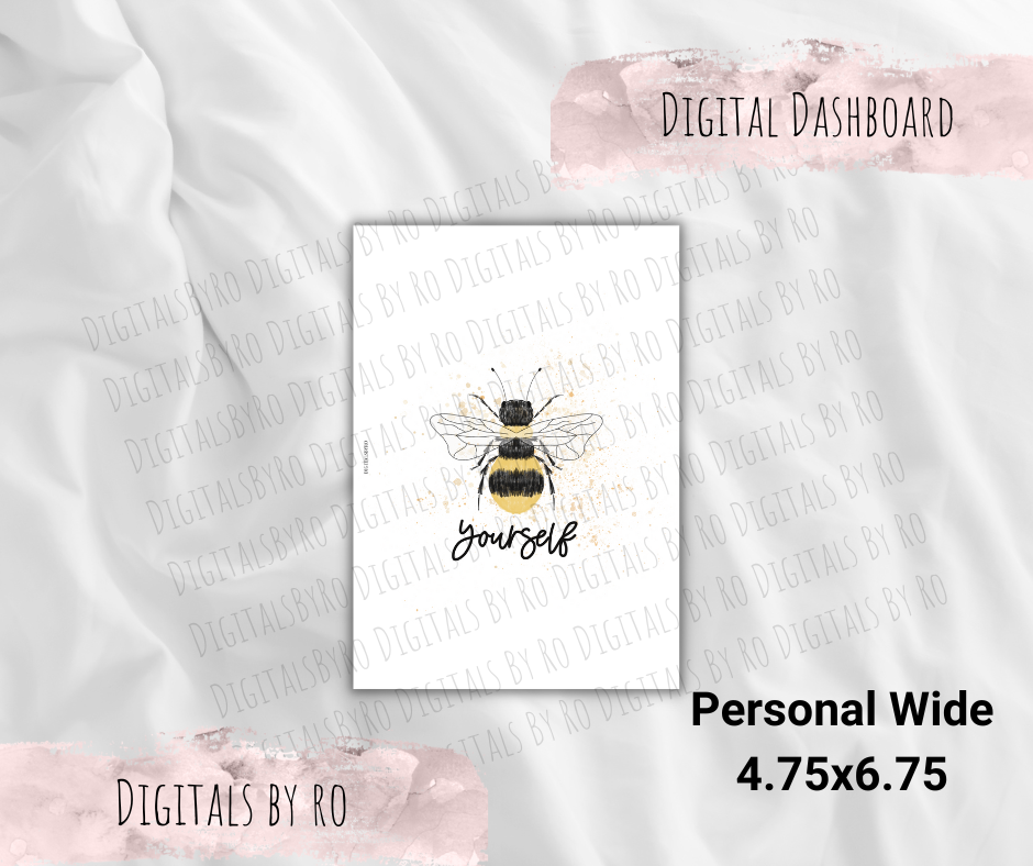 Bee Yourself Dashboard