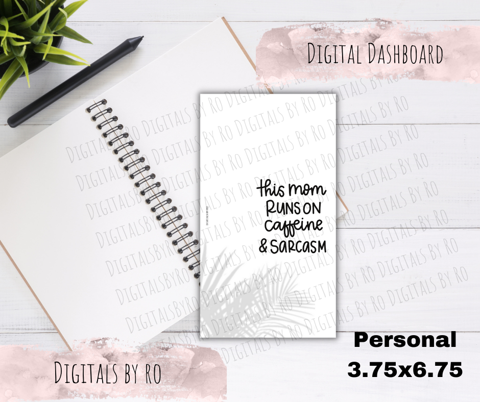 Sarcasm Printable Dashboard