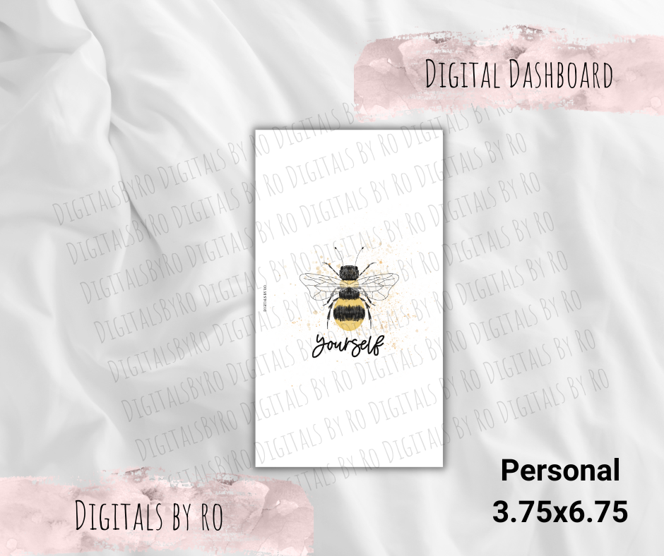 Bee Yourself Dashboard