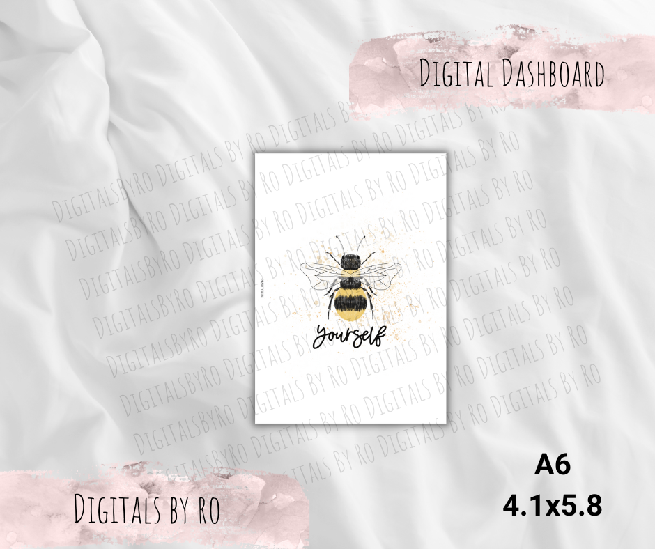 Bee Yourself Dashboard