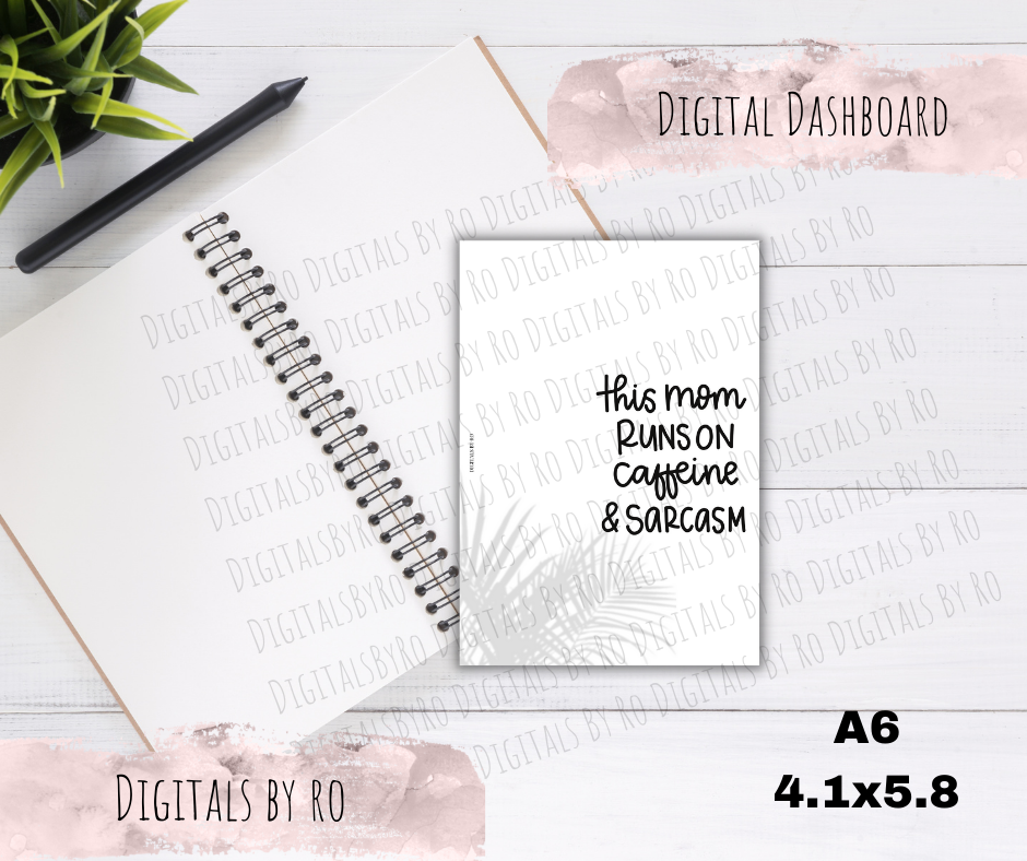Sarcasm Printable Dashboard