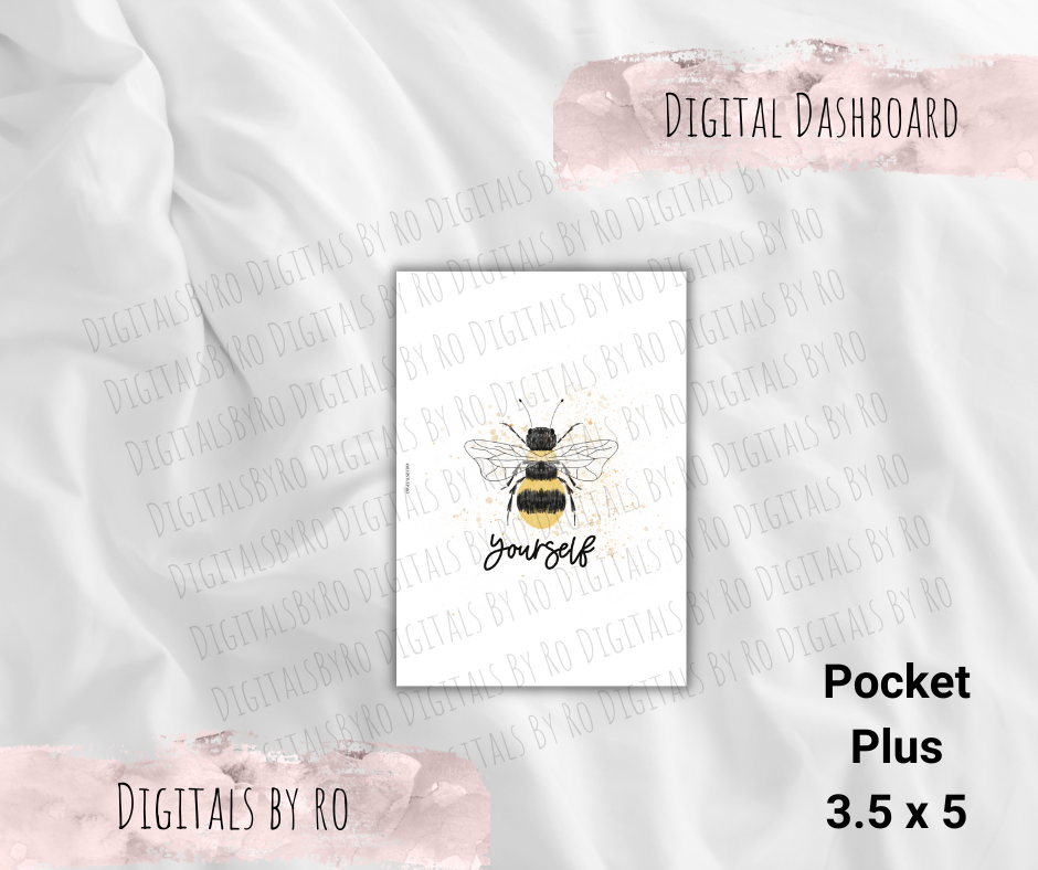 Bee Yourself Dashboard