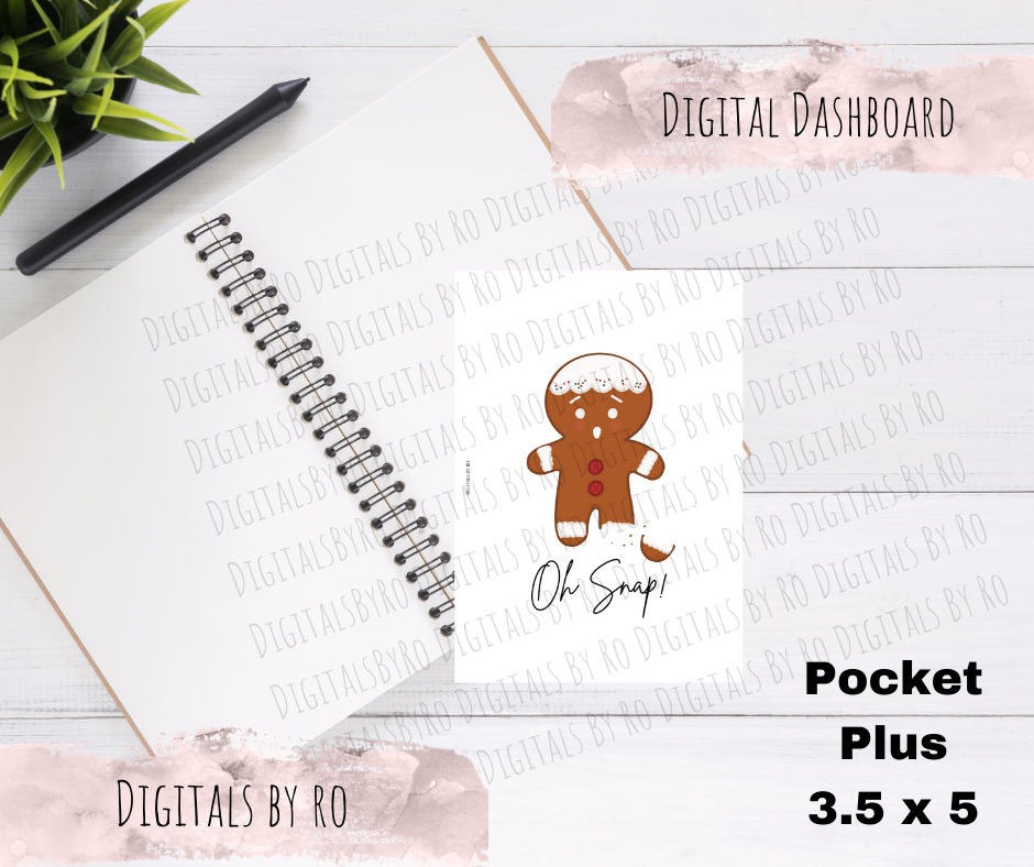 Oh Snap Vellum Pocket Plus