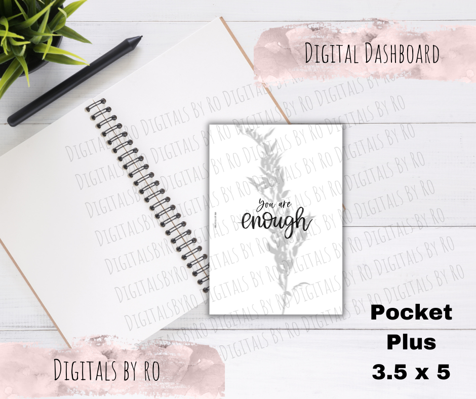 Enough Printable Dashboard