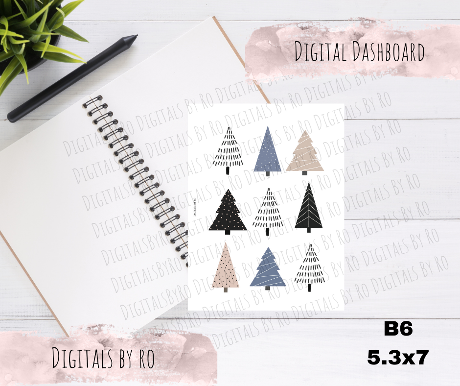 Forest B6 rings