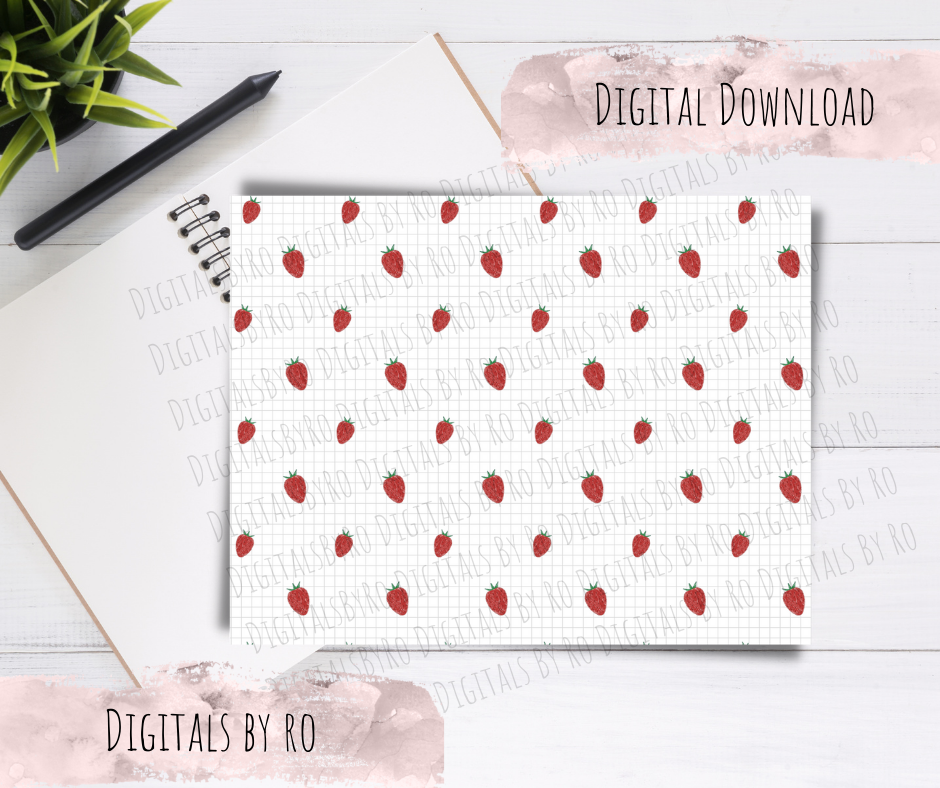 Strawberry Vellum