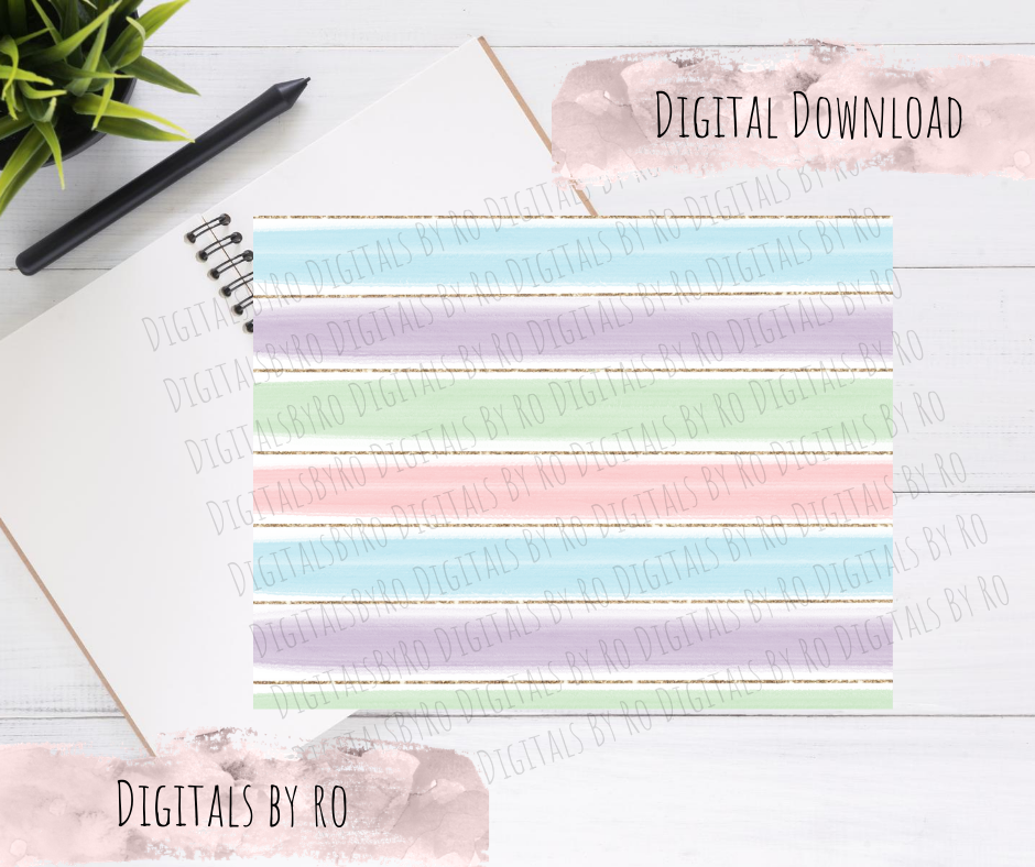 Pastel Swatch Paper